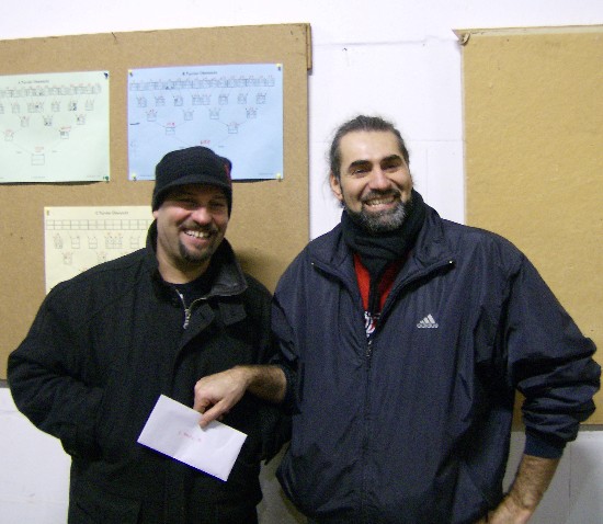 Kader Taher und Ali Al Hussaini