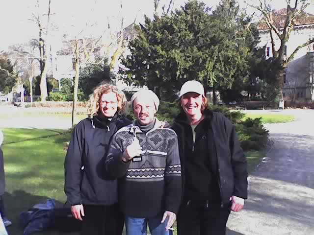 D�rte, G�nter und Ulrike