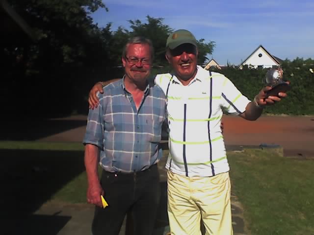 Gerd W. Bode und Latif Barqawi