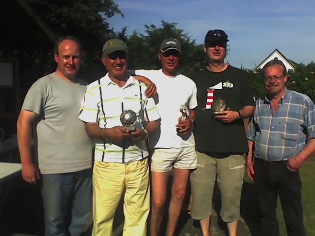 Wilfried Falke, Latif Barqawi, Gerold Schelenz, Gerd Ricklefs, Gerd W. Bode