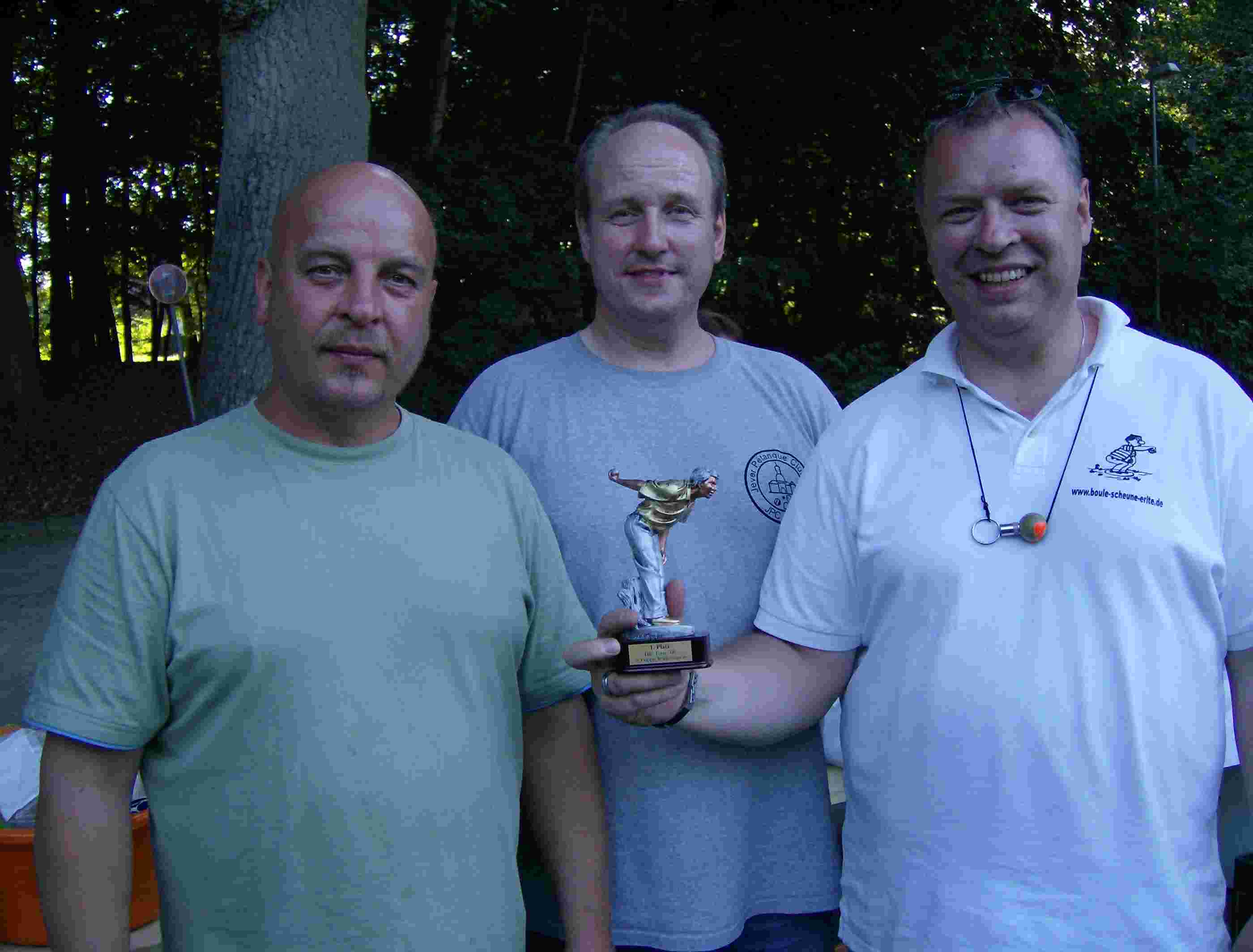 Jogy Nageler, Wilfried Falke und Ulrich Nageler