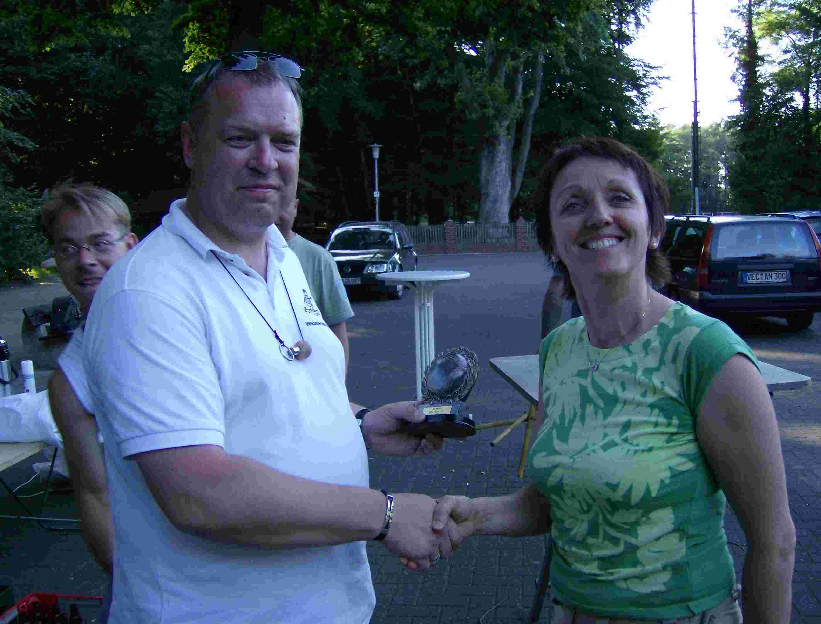 Ulrich Nageler und B�rbel Berganski