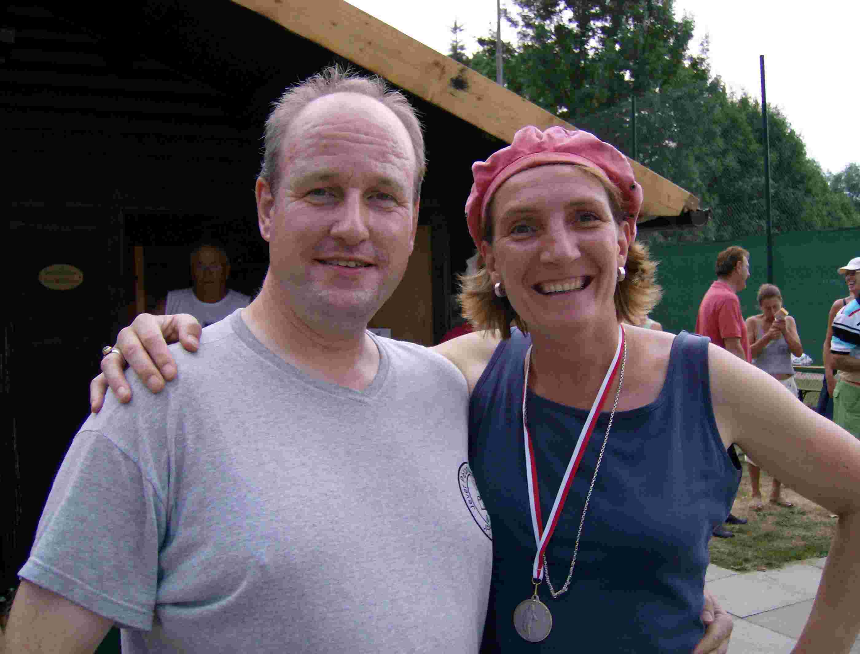 Wilfried Falke und Ulrike Benning