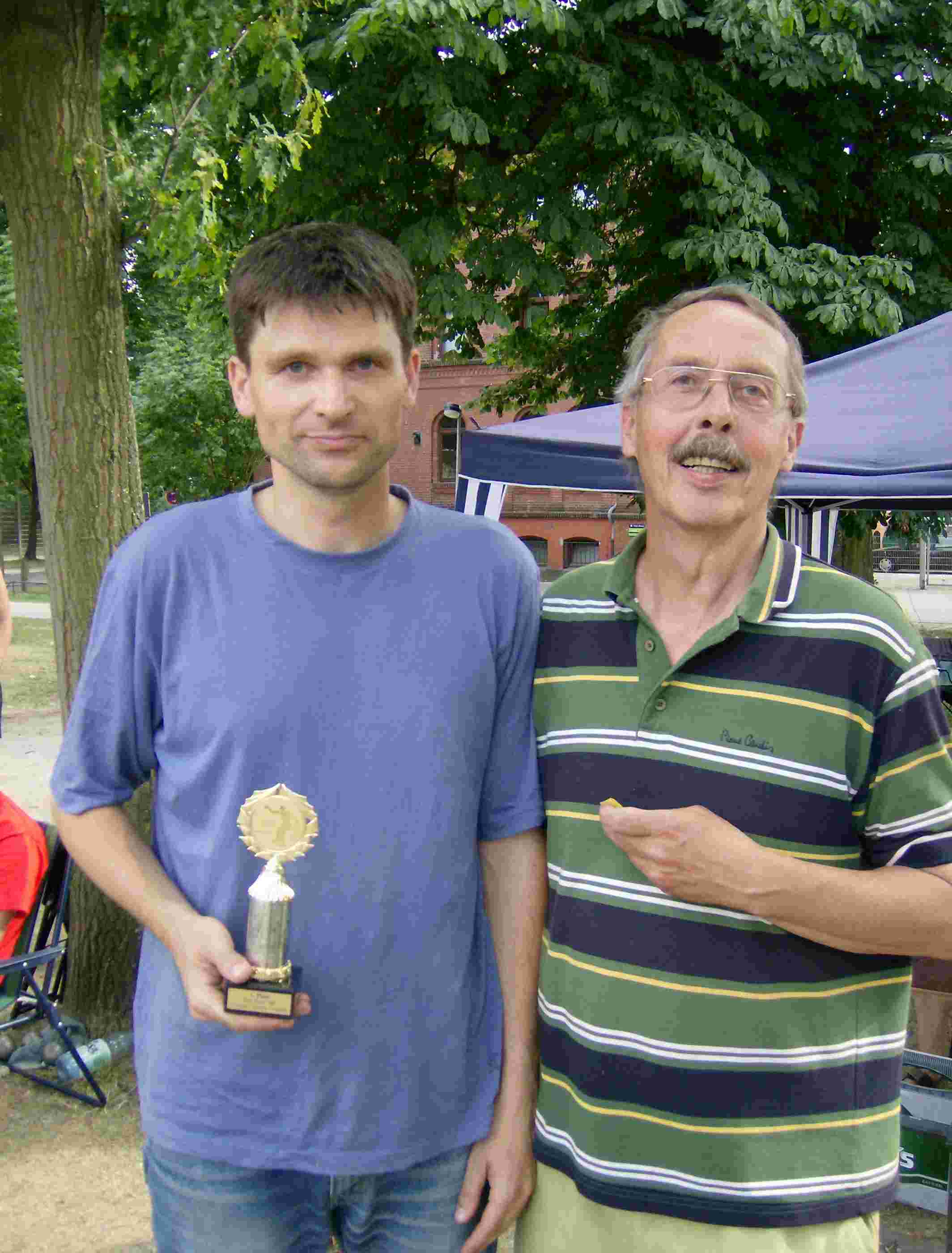 Frank G�nther und Klaus-Peter L�rsch