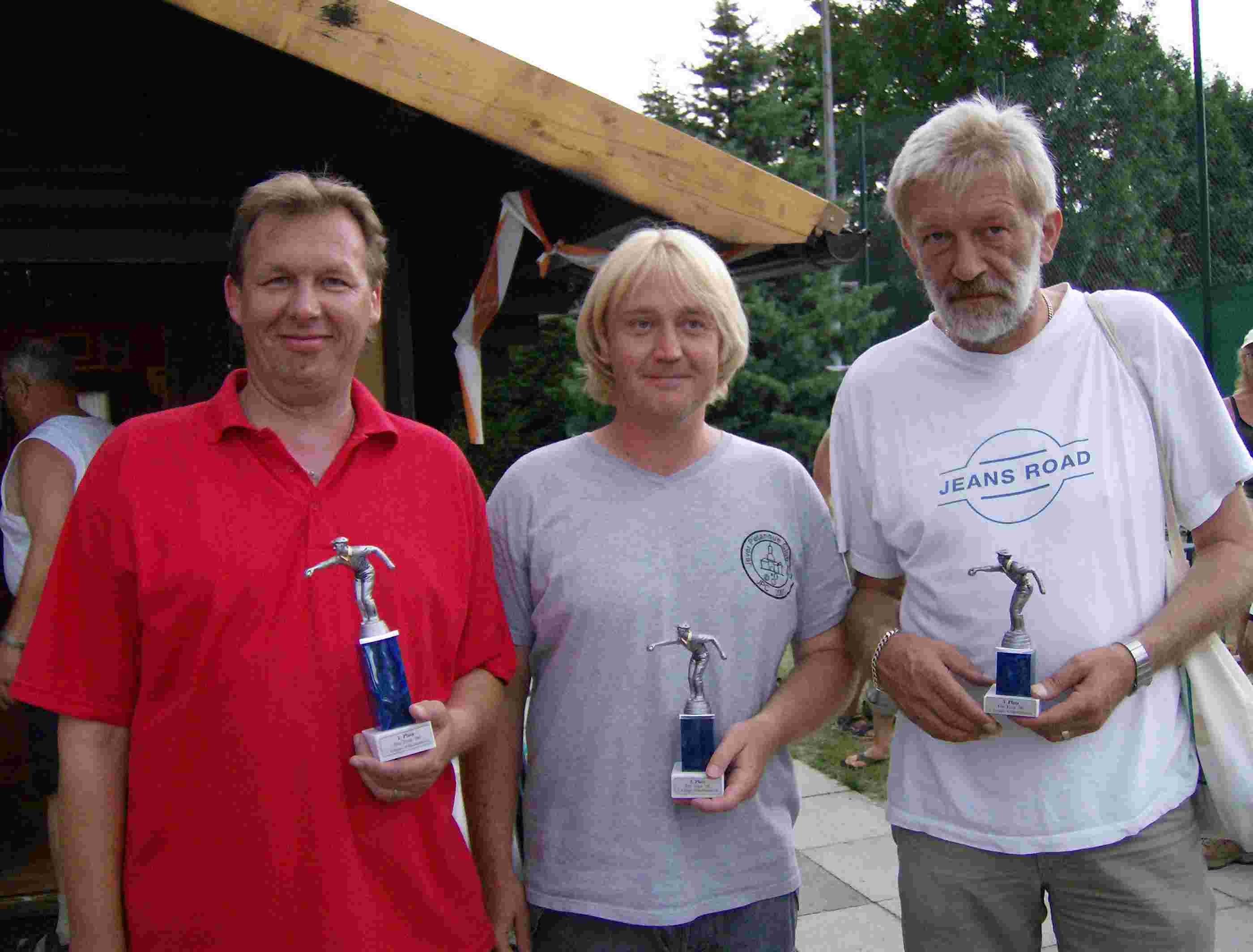 Harald Lukaschek, Willy Asseburg und Horst-Dieter Sieling