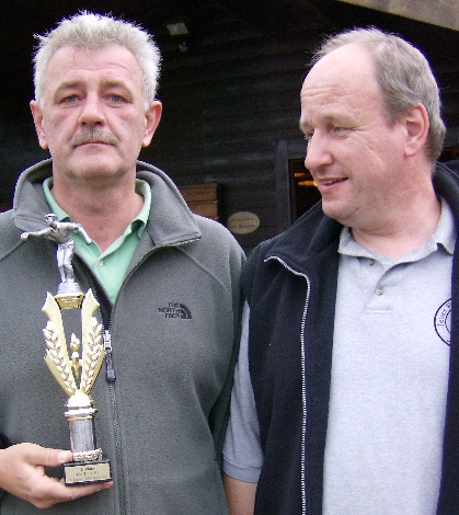 Bernd Berganski und Wilfried Falke