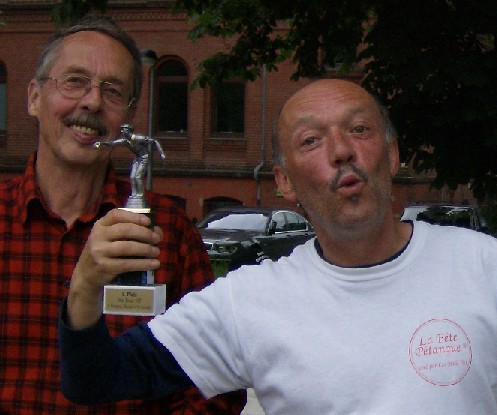 Klaus-Peter L�rsch und G�nter L�nstedt