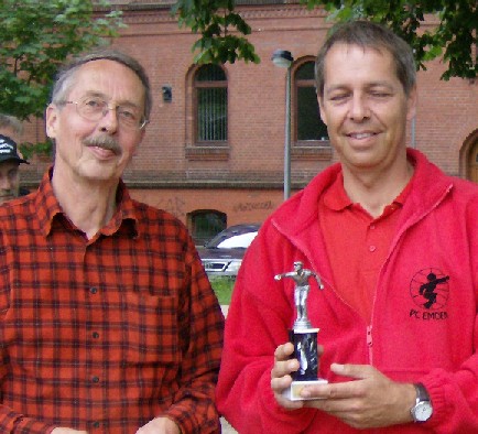 Klaus-Peter L�rsch und Michael Schwandner