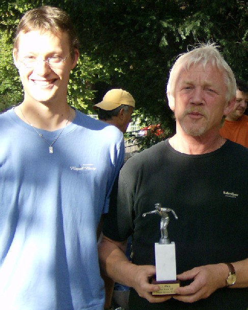 Christof Steinbrecher und Hubert V�hning