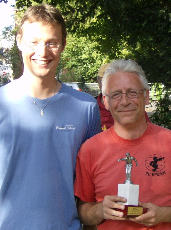 Christof Steinbrecher und Michael Frantz-Wielstra