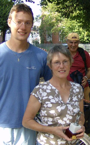 Christof Steinbrecher und Gabi Teichmann