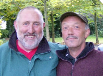 Norbert Asseier und G�nter L�nstedt