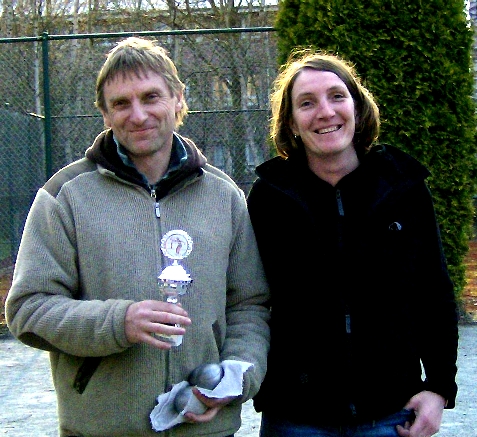 Manfred Hespen und Ulrike Benning