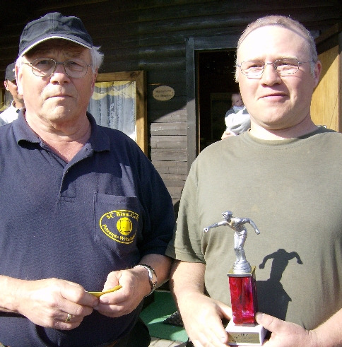 Johann Blank und Ralf Brauner