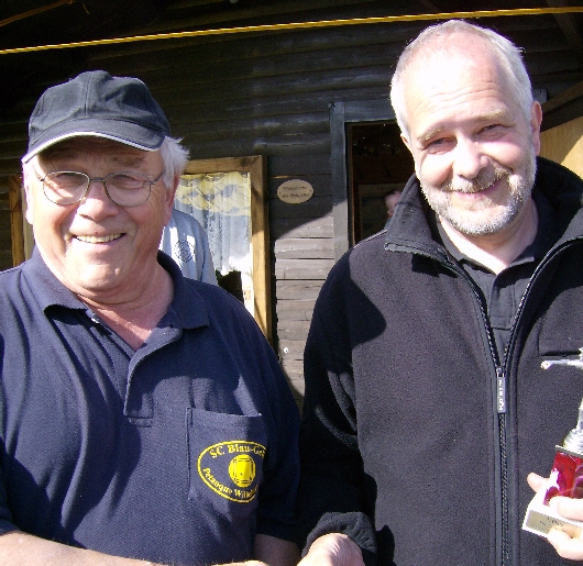 Johann Blank und Hans-Herrman Husmann