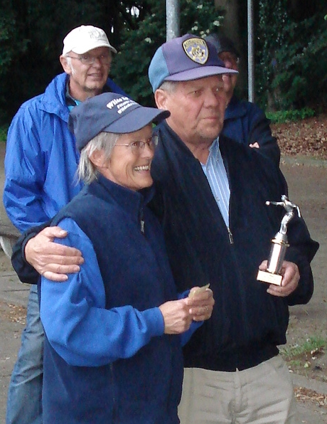 Gabi Teichmann und Klaus Marunde