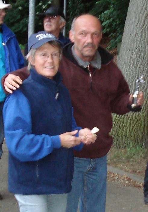 Gabi Teichmann und G�nter L�nstedt