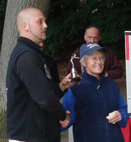 Mike Wiemers und Gabi Teichmann