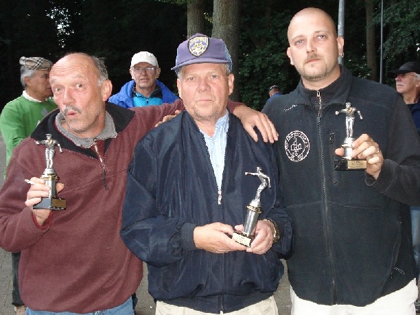 G�nter L�nstedt, Klaus Marunde und Mike Wiemers