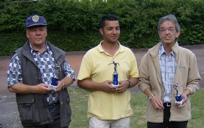Klaus Marunde, Khalid Lahrichi und Wolfgang Ohlrich