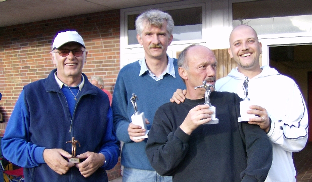 Hans-Gnter Hanau, Dietmar Averbeck, Gnter Lnstedt und Mike Wiemers