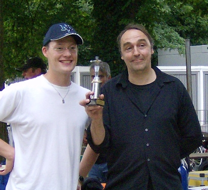 Christof Steinbrecher und Manfred W�lk