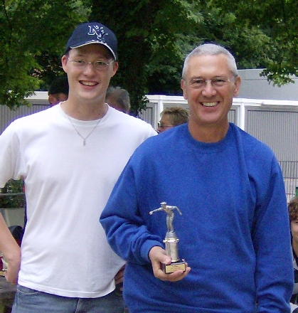 Christof Steinbrecher und Peter Teichmann