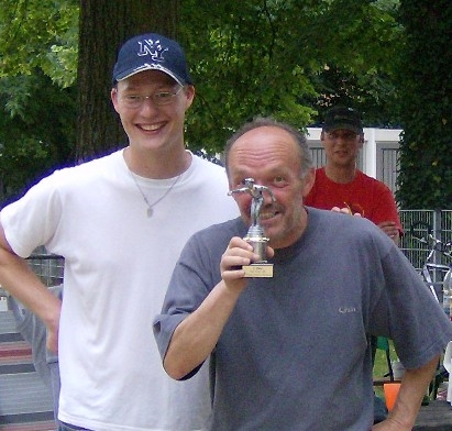 Christof Steinbrecher und G�nter L�nstedt