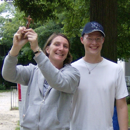 Christof Steinbrecher und Ulrike Benning