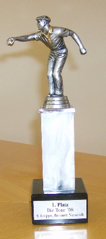 Pokal Platz 1 Bremen Neustadt