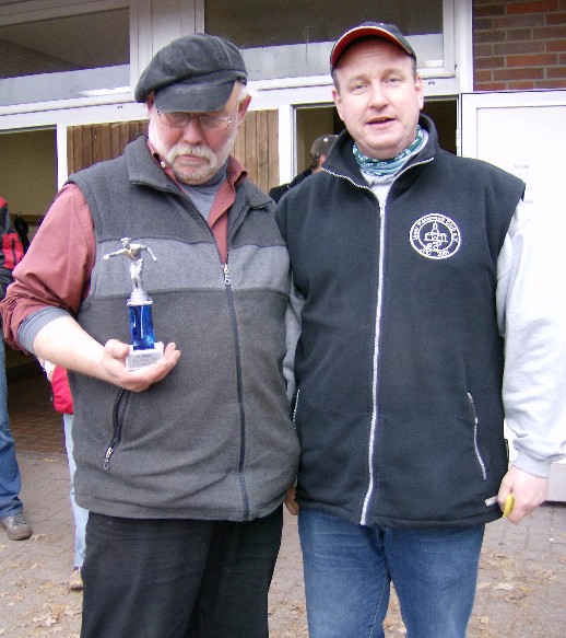 Wilfried Falke und Theo Schenke