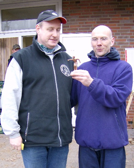 Wilfried Falke und Nils Gerold