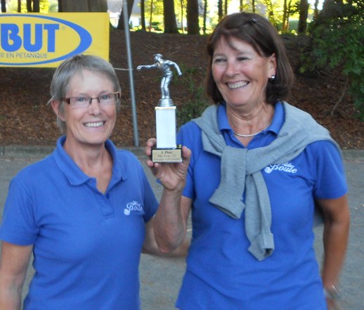 Gabi Teichmann und Barbara Riesebieter