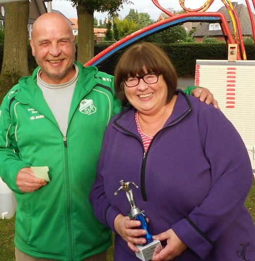 Monika Lorenz und Jogy Nageler