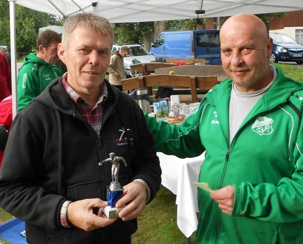 Wilfried Lumma und Jogy Nageler