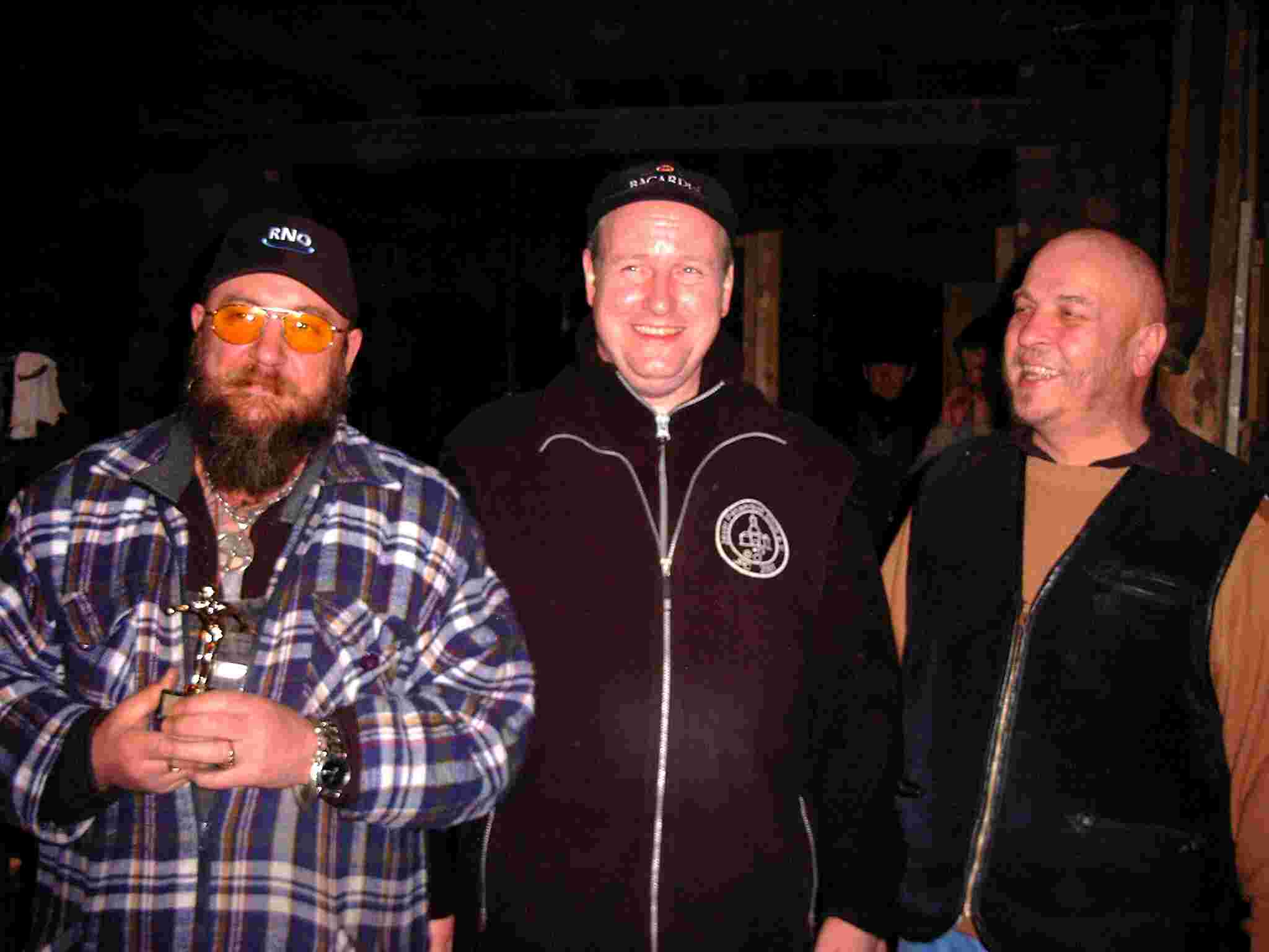 Peter, Wilfried und Yogi