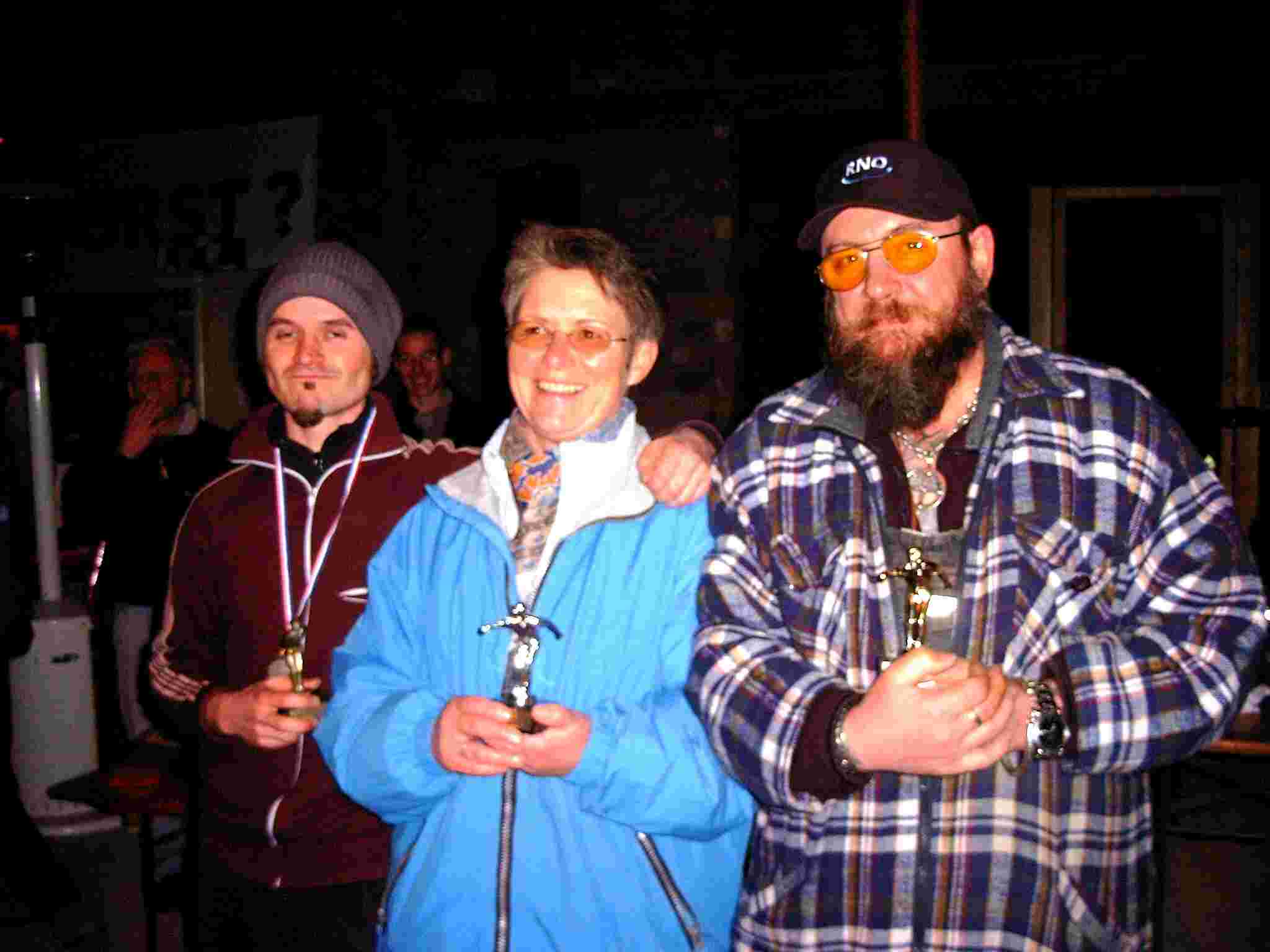 Raphael, Antonia und Peter