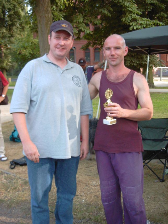 Wilfried falke und Nils Gerold