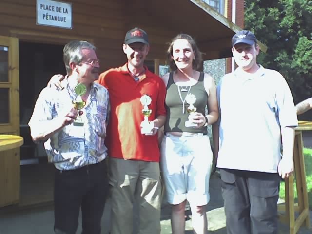 Gerd-Wilhelm Bode, Timo Keller, Ulrike Behning, Wilfried Falke