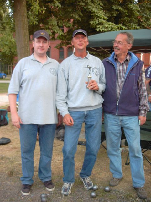 Wilfried Falke, Gerold Schelenz, Klaus-Peter Lrsch