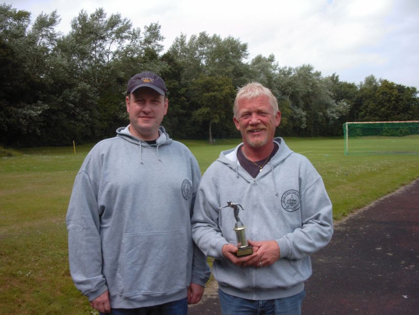 Wilfried Falke und Hubert Vhning