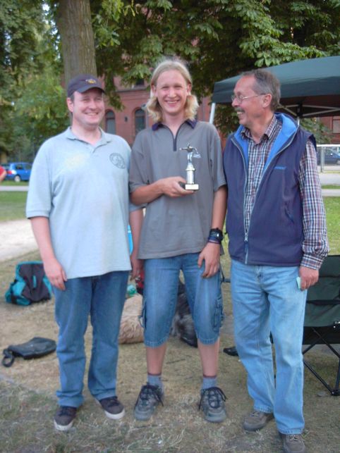 Wilfried Falke, Sebastian Nageler, Klaus-Peter Lrsch