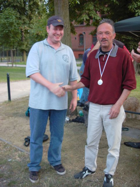 Wilfried Falke und Gnther Lnstedt