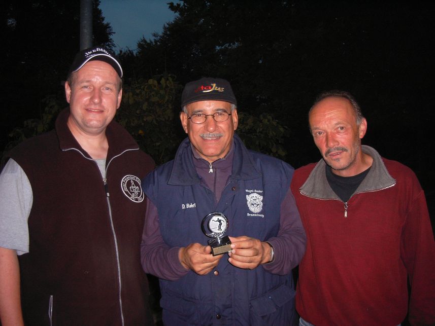 Wilfried Falke, David Bahri, Gnter Lnstedt