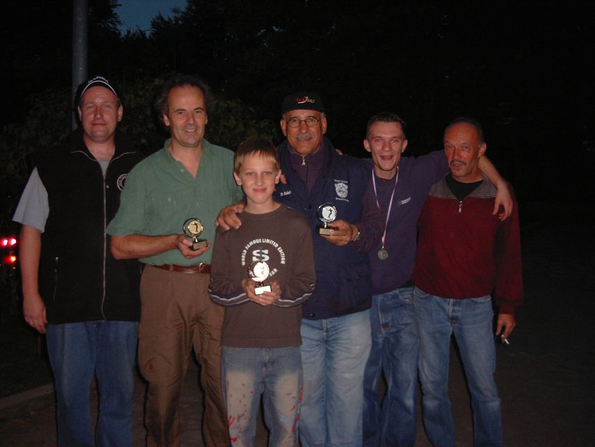 Wilfried Falke, Ernst-Berthold Ahlhorn, Sascha Oltmann, David Bahri, Janosch Lnstedt, Gnter Lnstedt