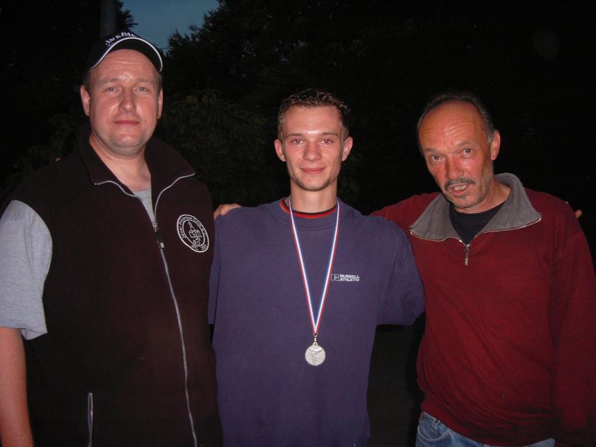 Wilfried Falke, Janosch Lnstedt und Gnter Lnstedt