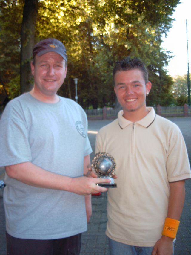 Wilfried Falke und Andr� Hein