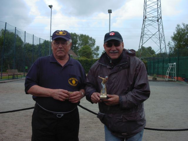 Johann Blank und David Bahri