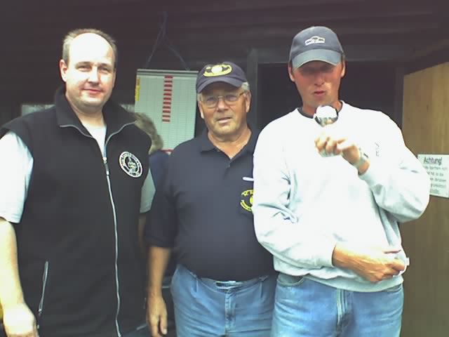 Wilfried Falke, Johann Blank und Gerold Schelenz