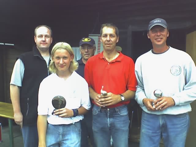 Wilfried Falke, Sebastian Nageler, Johann Blank, Michael Schwandner, Gerold Schelenz